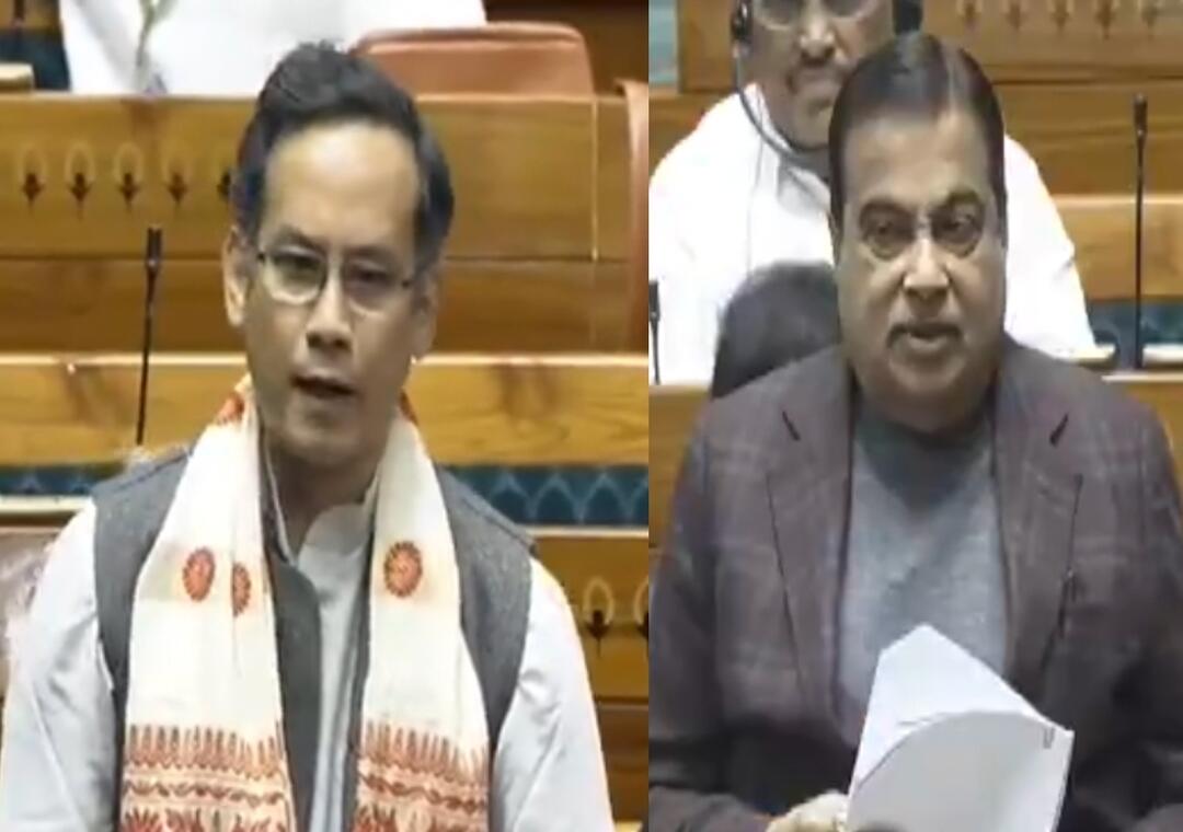 Gogoi says can't drive at 130km/h due to bad roads, Gadkari reacts
