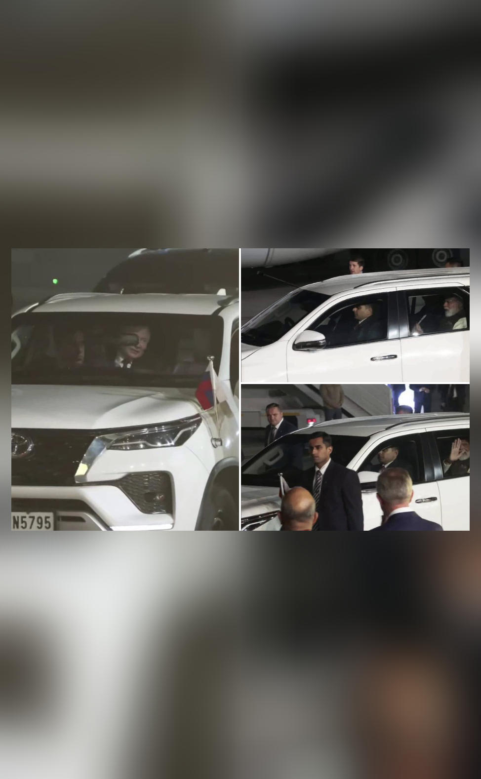 PM Modi & Putin travel in same car after Russian President lands in India