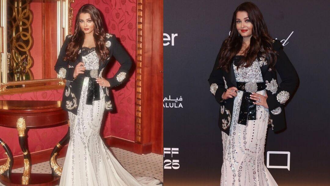 Aishwarya Rai's outfit on red carpet sparks mixed reactions