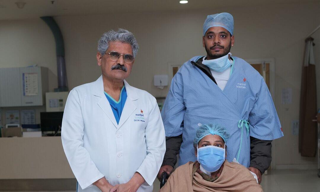 Haryana woman saved with heart transplant in Delhi