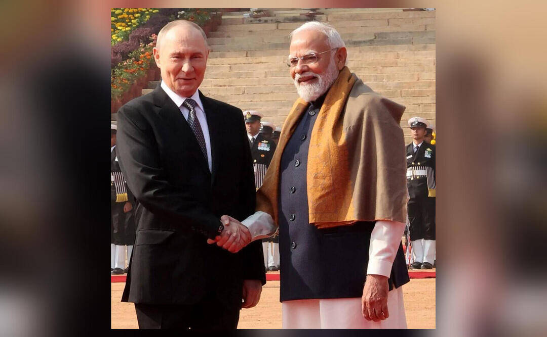 What major announcements have PM Modi and Putin made?