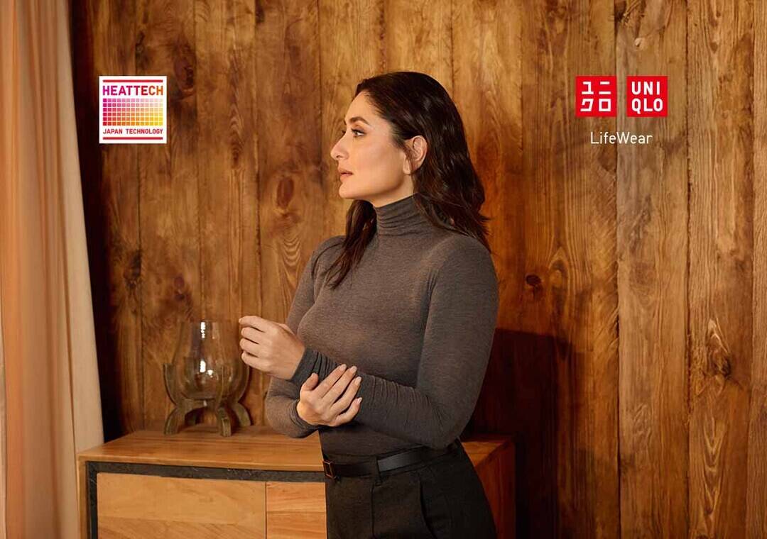 Thin yet warm thermals powered by Japanese technology: UNIQLO HEATTECH