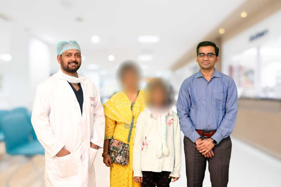 Andhra hospital removes rare pancreatic tumour from 8-yr-old girl