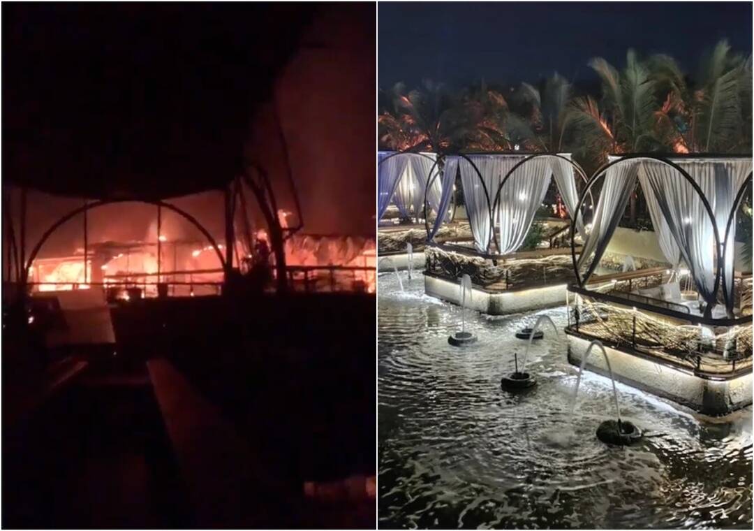 What triggered the fire at Goa's Birch by Romeo Lane nightclub, leading to 25 deaths?
