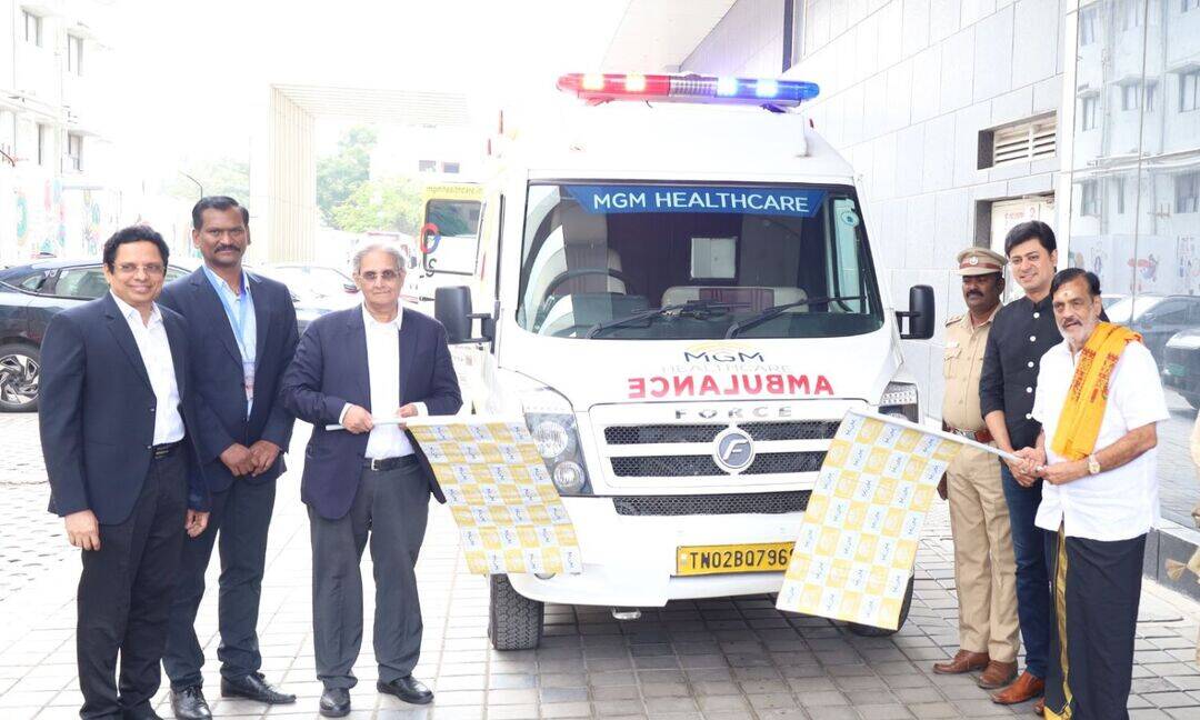Chennai’s MGM healthcare launches mobile ECMO unit 