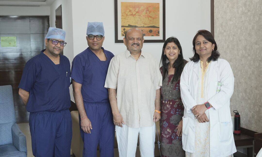 55-year-old Delhi man revived after near-fatal heart failure