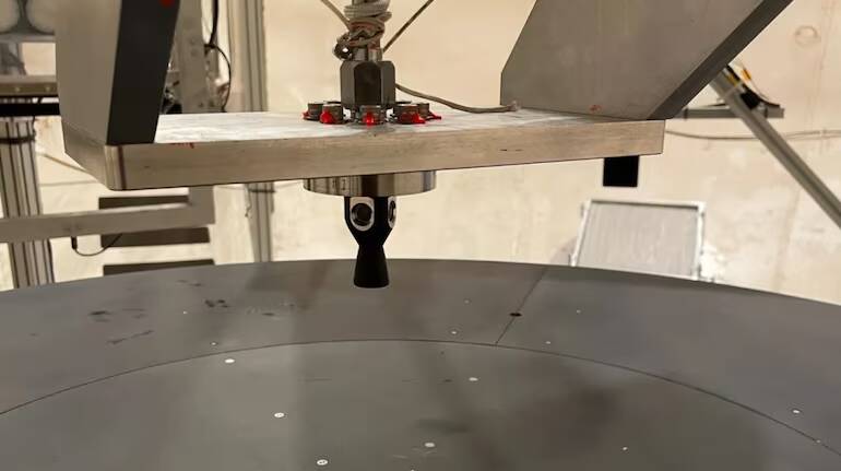 NASA starts plume-surface tests for upcoming Moon missions