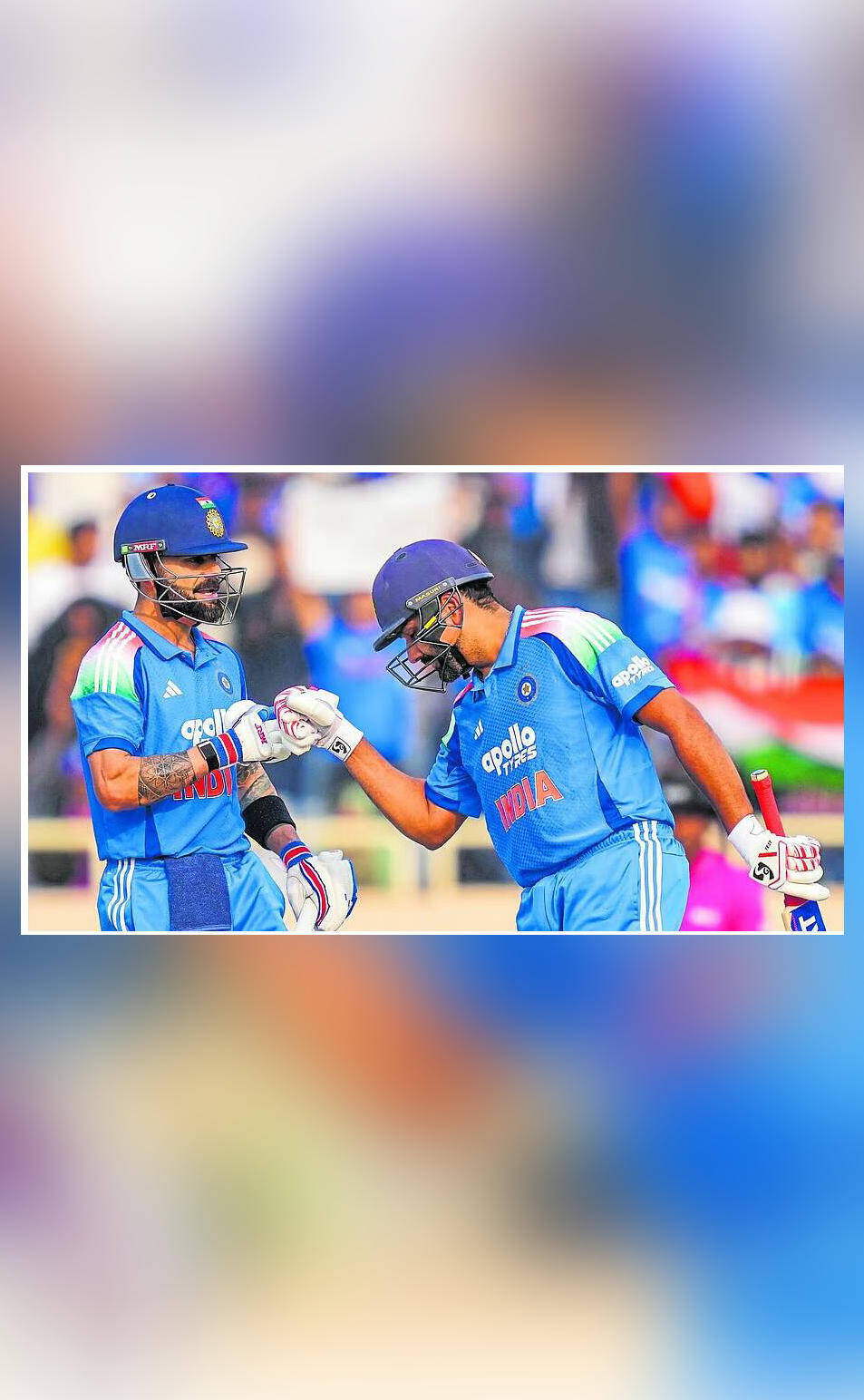 Virat Kohli becomes world number two ODI batter, 8 rating points behind Rohit Sharma