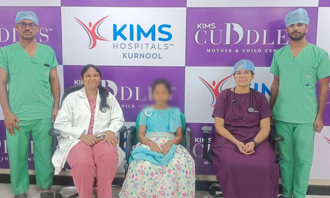 12-year-old girl from Andhra diagnosed with rare adrenal tumour