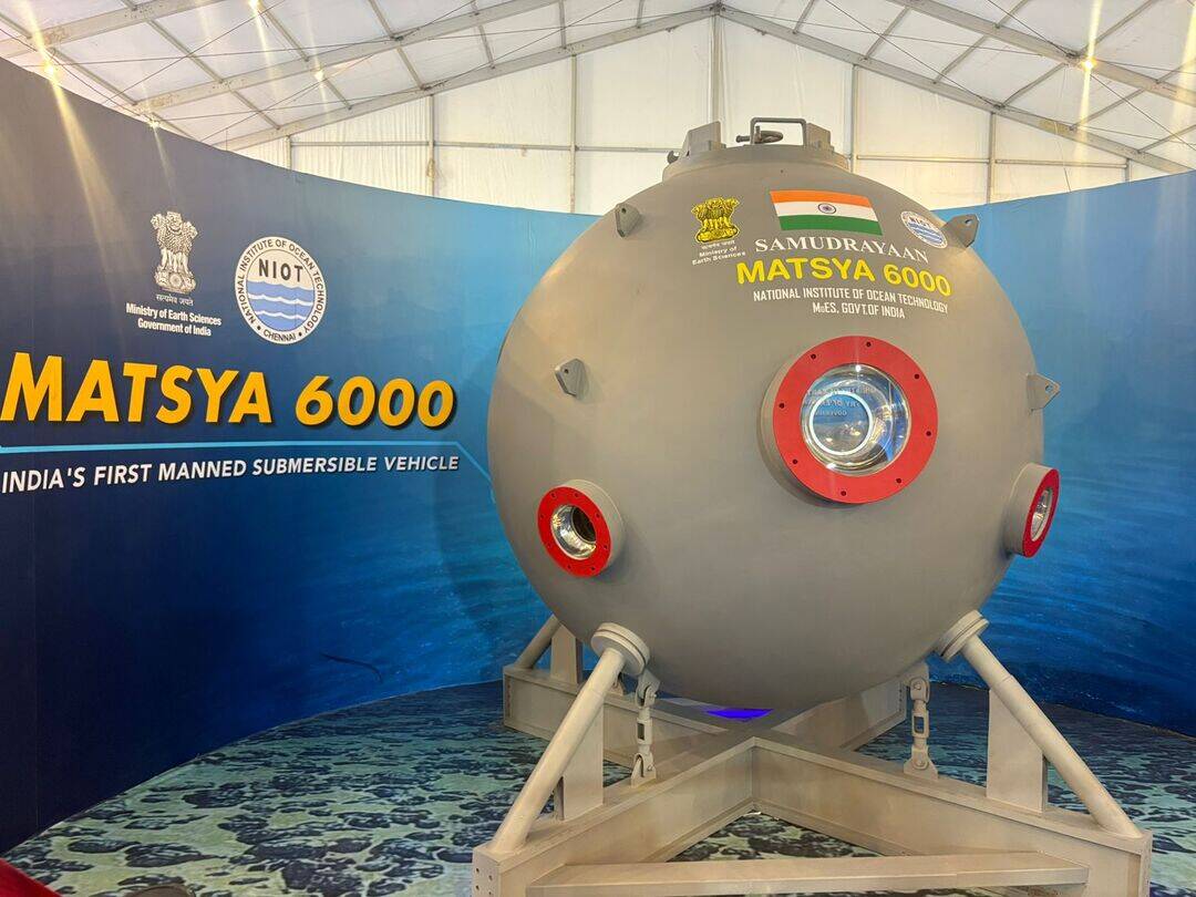 What was Matsya 6000 built to do? Expert explains