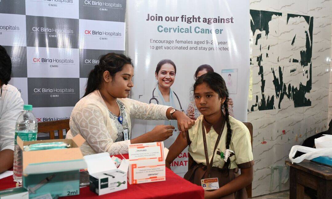 CK Birla Hospitals drives HPV vaccination to fight cervical cancer
