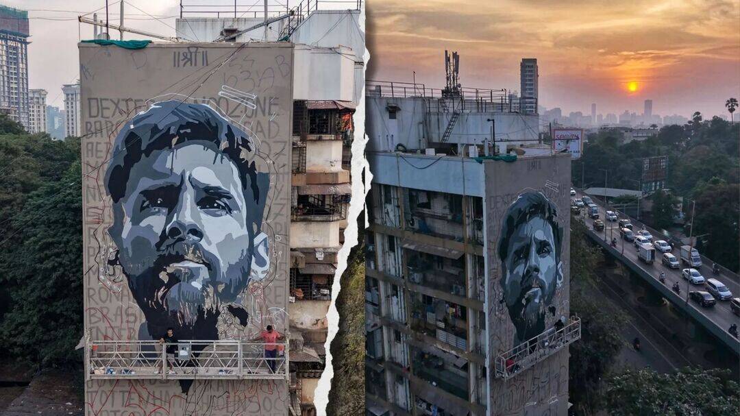 Lionel Messi’s GOAT Tour sparks excitement with Mumbai mural