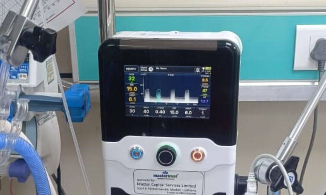 Mastertrust donates life-saving ventilators in Punjab hospital