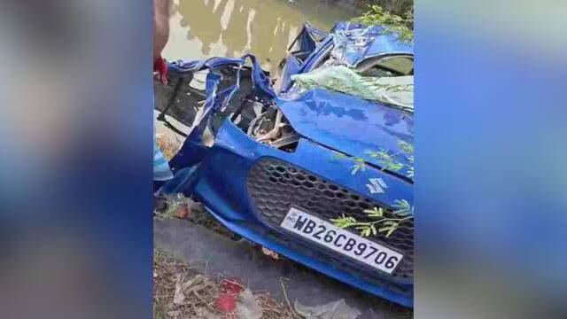 Car of witness against TMC strongman & 'terror of Sandeshkhali' hit by truck on way to court