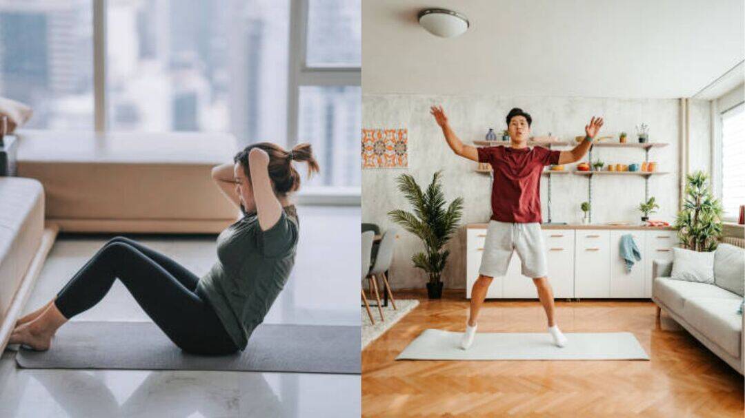 Which are the 5 equipment-free core exercises for stronger abs?