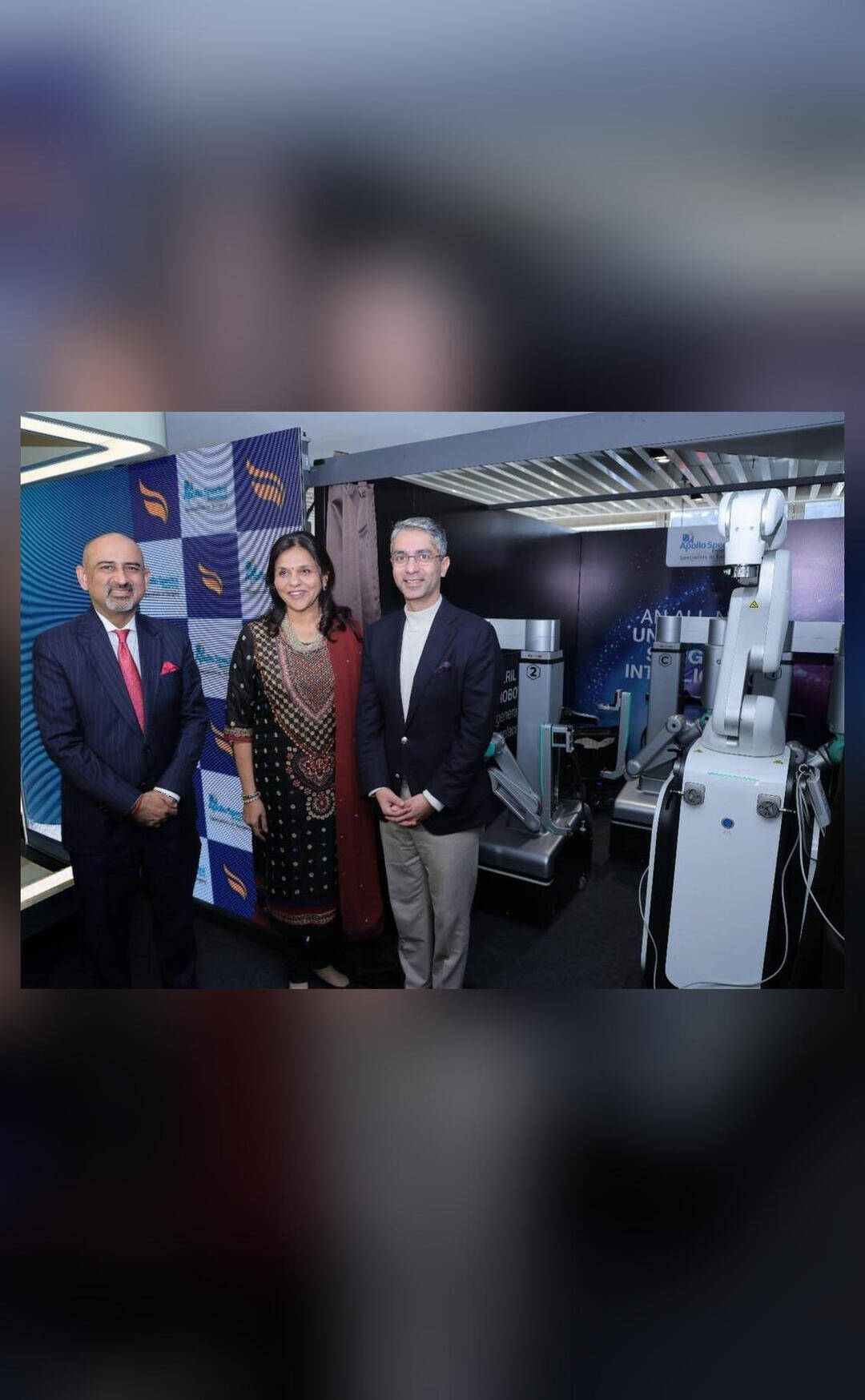 India’s first multi-robot surgical hub launched in New Delhi