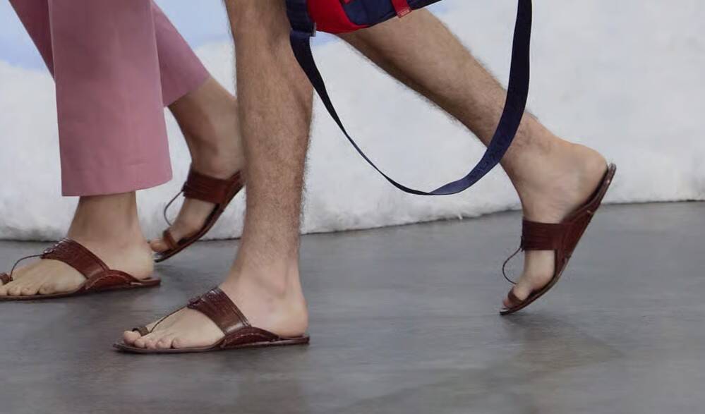 Kolhapuri chappals have export potential of $1 billion: Goyal