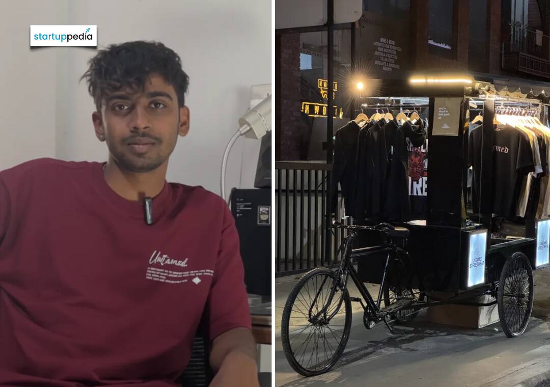 22-yr-old B'luru founder sells streetwear from cart, earns ₹4 lakh