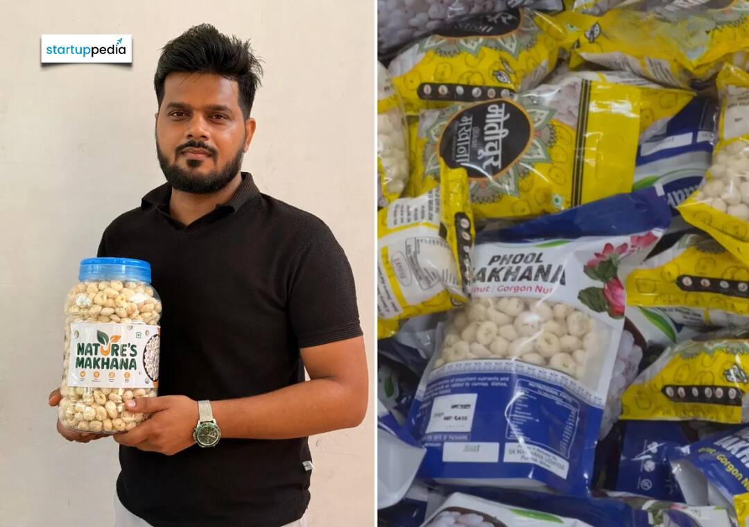Student grows family makhana business to ₹3 cr/month using reels