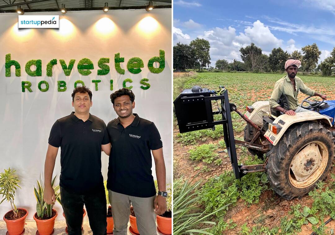 22-yr-old engineers build AI robot that burns weeds with lasers