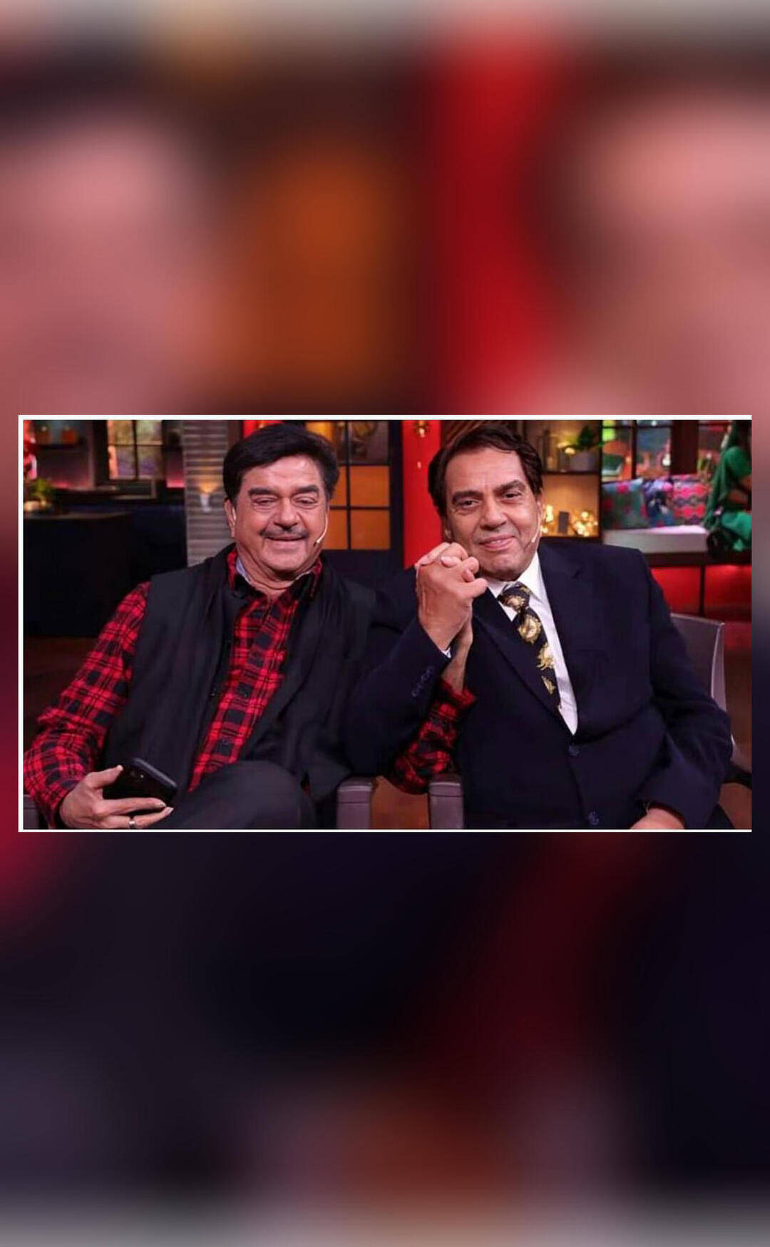 Dharmendra was rejected for looking like a footballer: Shatrughan