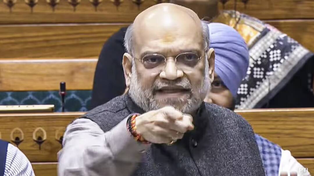 Shah unwell during LS speech, Congress says 'With Rahul, mightiest get fever'