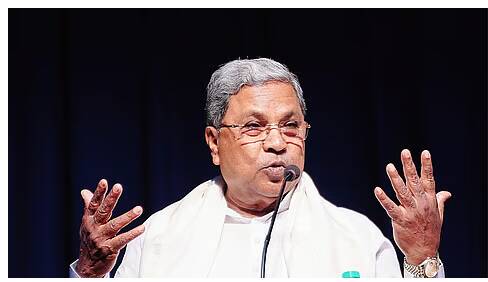 K'taka CM spent ₹47 cr on air travel since May 2023, BJP slams him