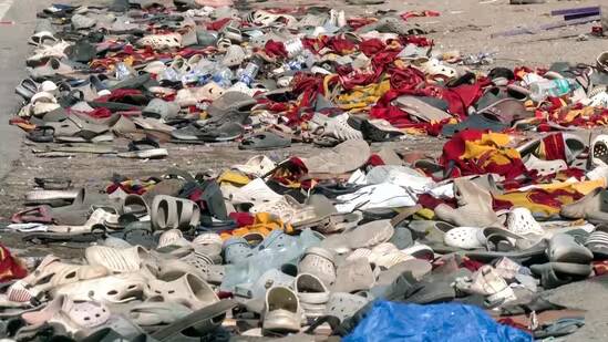 129 dead in 8 stampedes across India in 2025