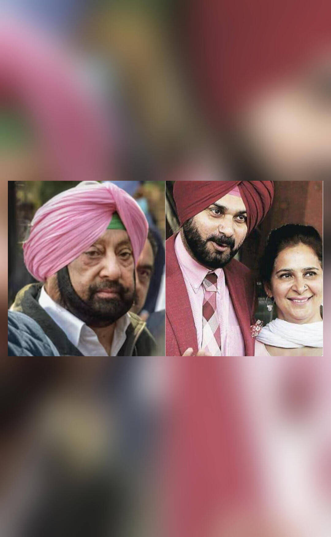 Navjot Singh & Navjot Kaur 'unstable couple': Amarinder Singh over '₹500 cr CM chair' remark