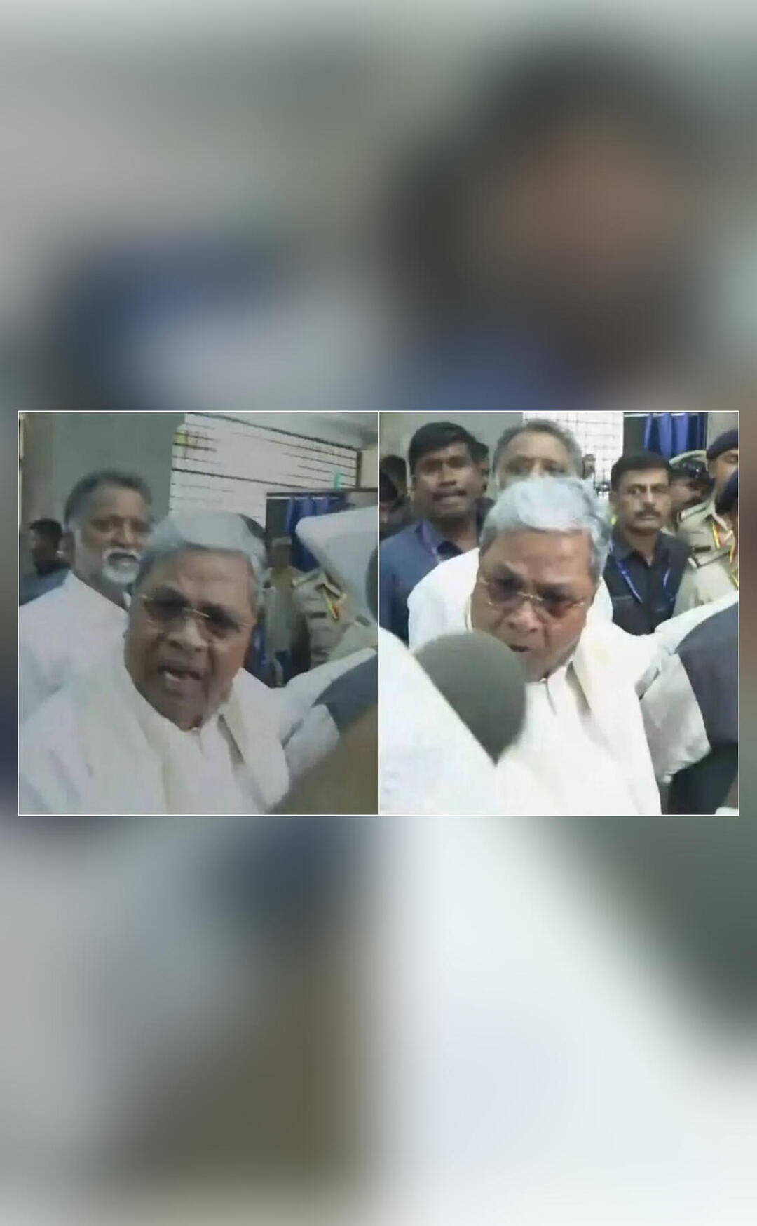 Nobody called me: K'taka CM snaps at reporters for asking about summon to Delhi