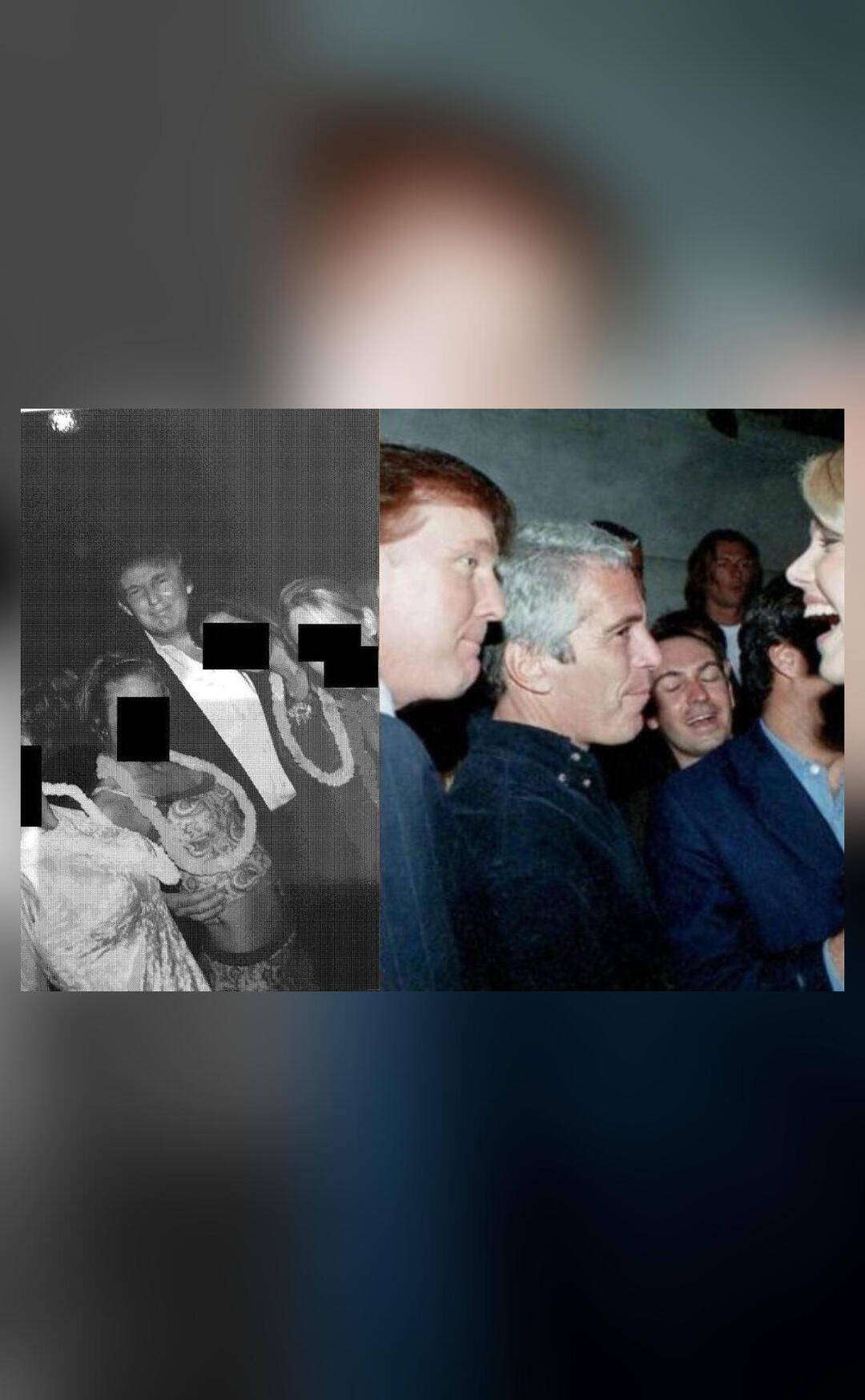 Newly-released pics show Epstein with Trump, Bill Gates, Clinton