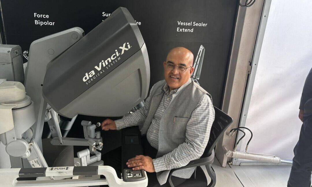 Robotic surgery training launches at AIIMS Bhopal