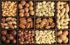 What happens if a person eats nuts every day?