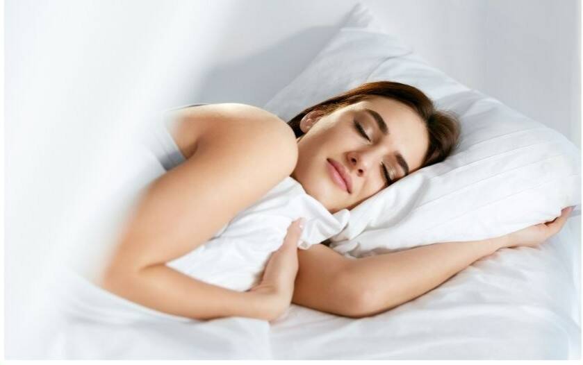 Which sleep positions are best for breast comfort and health?
