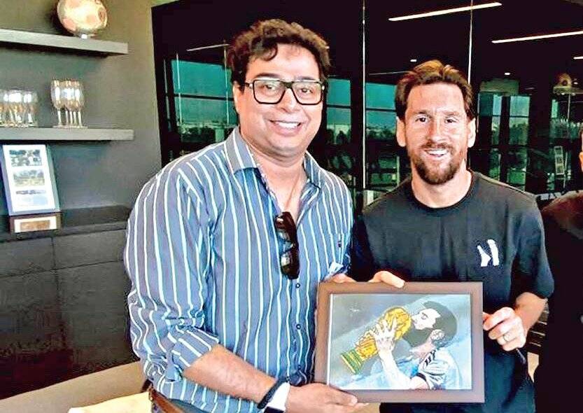 Main organiser of Lionel Messi's India tour arrested from Kolkata airport
