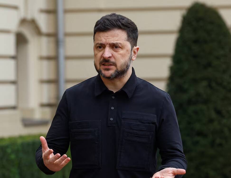 Russia launched over 450 drones, 30 missiles overnight: Zelenskyy