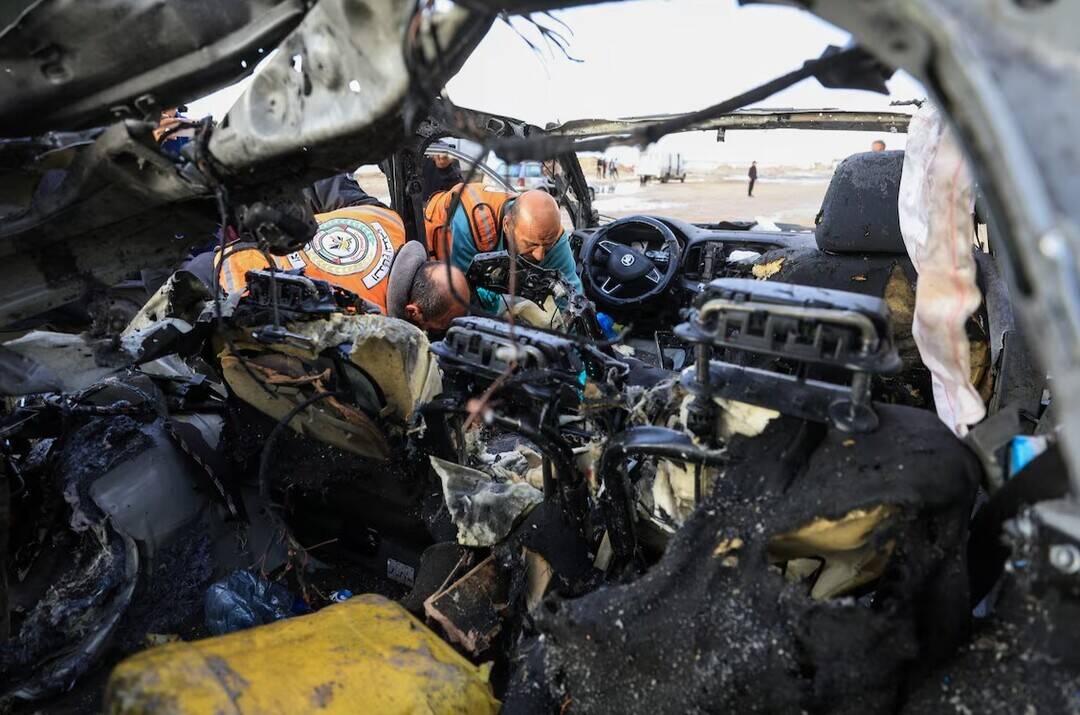 Senior Hamas commander Raed Saed killed in Gaza strike, claims Israeli media