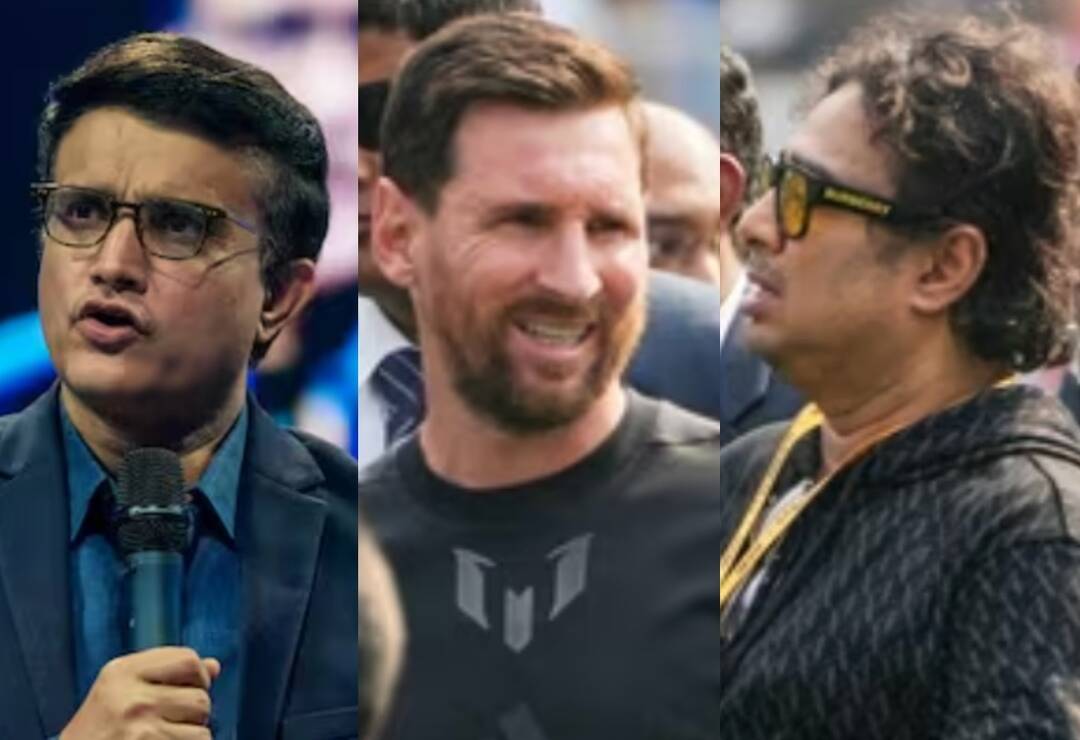 Ganguly, Satadru asked Messi to stay longer at Kolkata stadium, his team denied: Reports