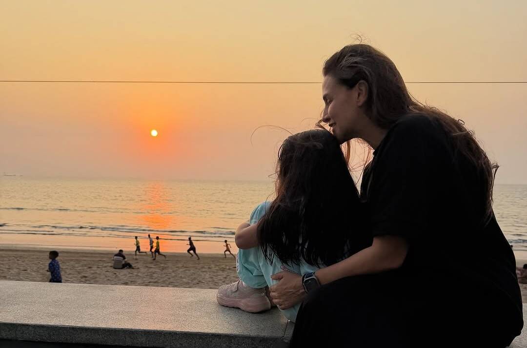 Neha Dhupia's parenting lesson for her kids