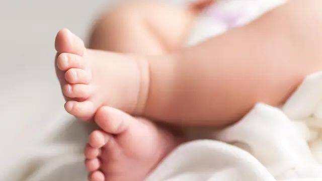 Why do newborn babies cry at birth?