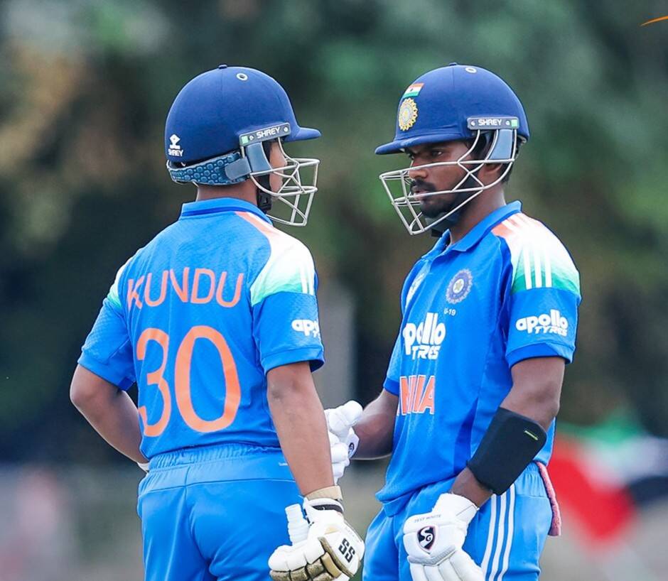 India thrash Pakistan in cricket again, win Under-19 Asia Cup clash