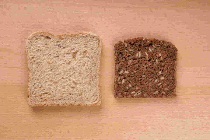 Which is better for health between brown bread and white bread?