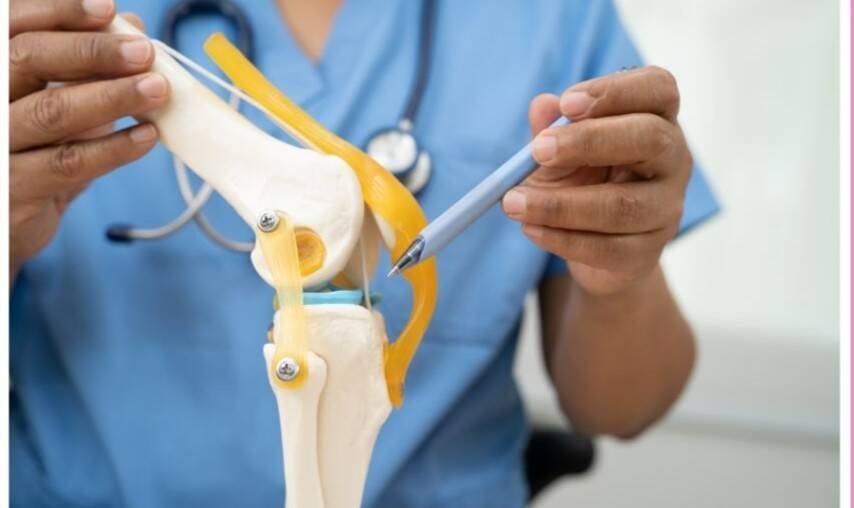 Is knee clicking normal or a sign of a joint problem?