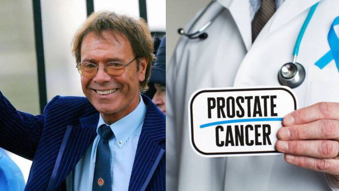 Cliff Richard reveals prostate cancer treatment, urges early tests