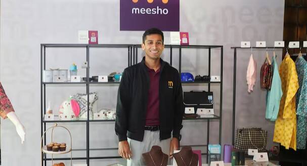 Meesho co-founder Vidit Aatrey becomes a billionaire