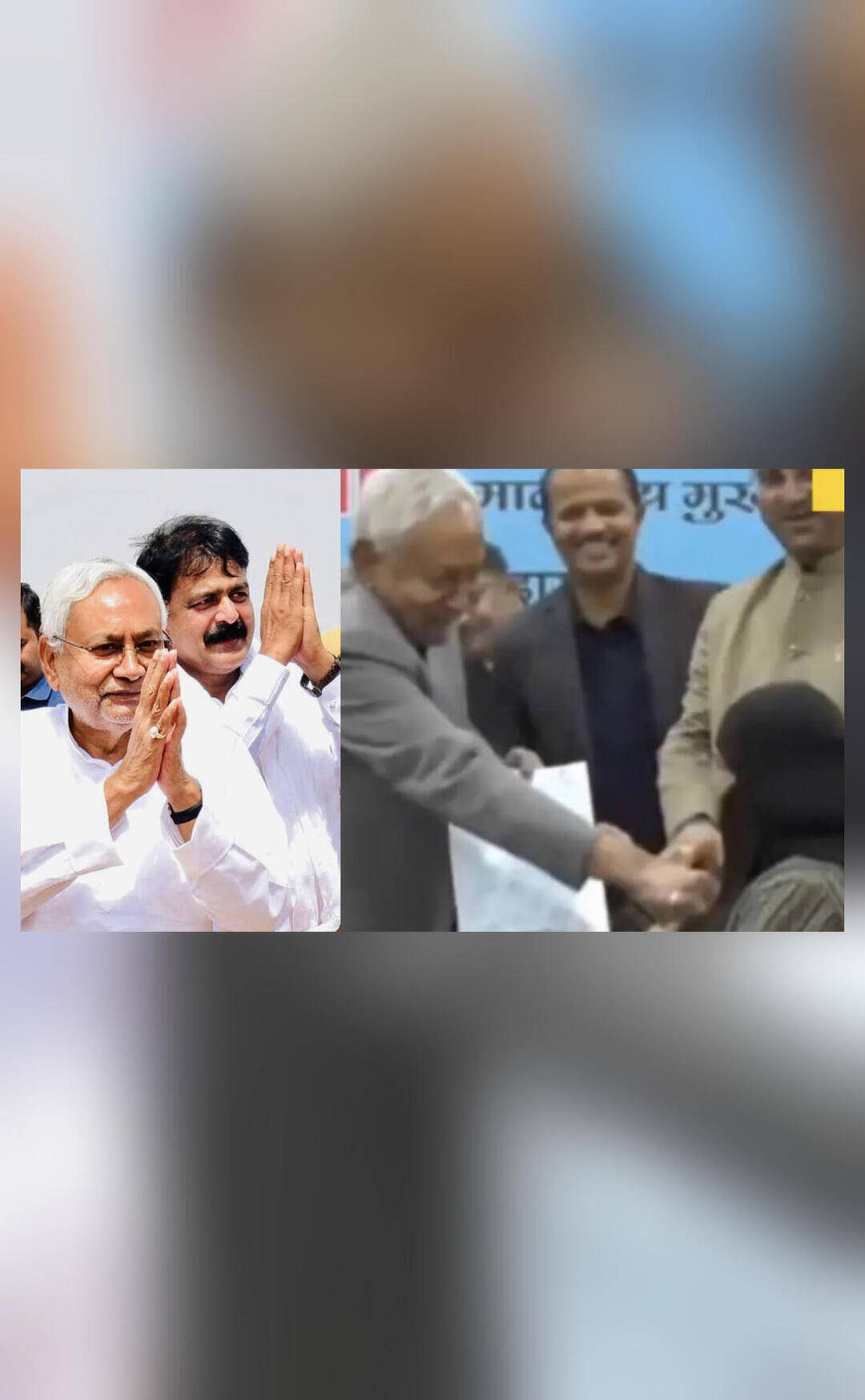 He was showing love: Bihar minister Zama Khan on CM Nitish pulling woman's niqab