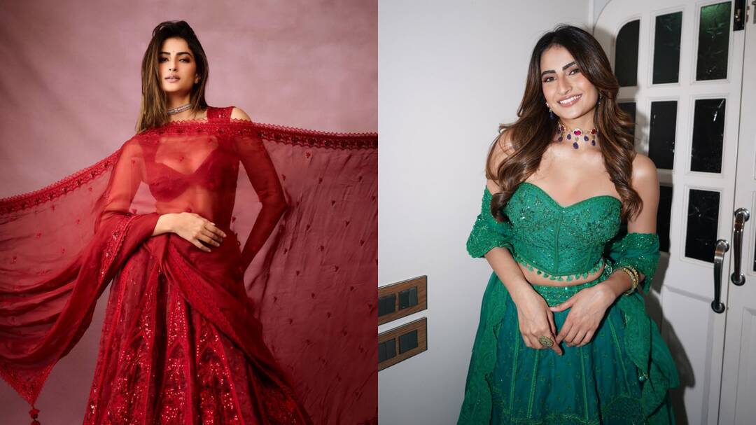 Palak Tiwari's desi Chritmas looks melts hearts