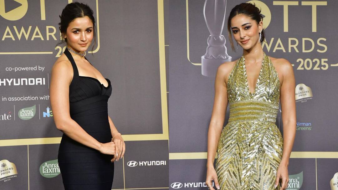 Alia, Ananya & other Bollywood celebs take over Mumbai red carpet 