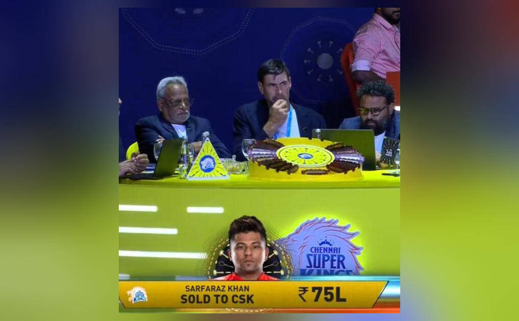 Sarfaraz Khan returns to IPL with ₹55-lakh hike after getting unsold for 2 years
