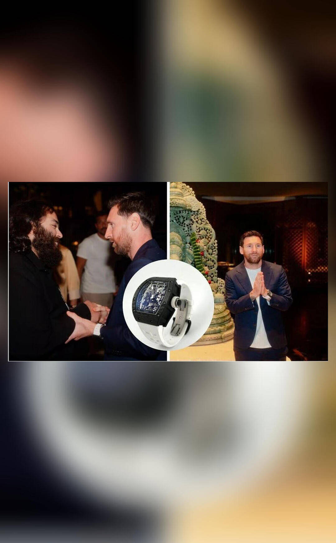Anant Ambani gifts Messi a rare watch worth ₹10.91 crore during his Vantara visit